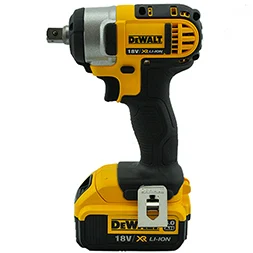 DEWALT DCF880M2 18 В литиевая батарея Зарядка ударный ключ