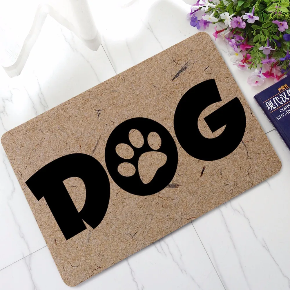 Коврик для входной двери с изображением собаки кошки животных|door mat|entrance doormatwelcome