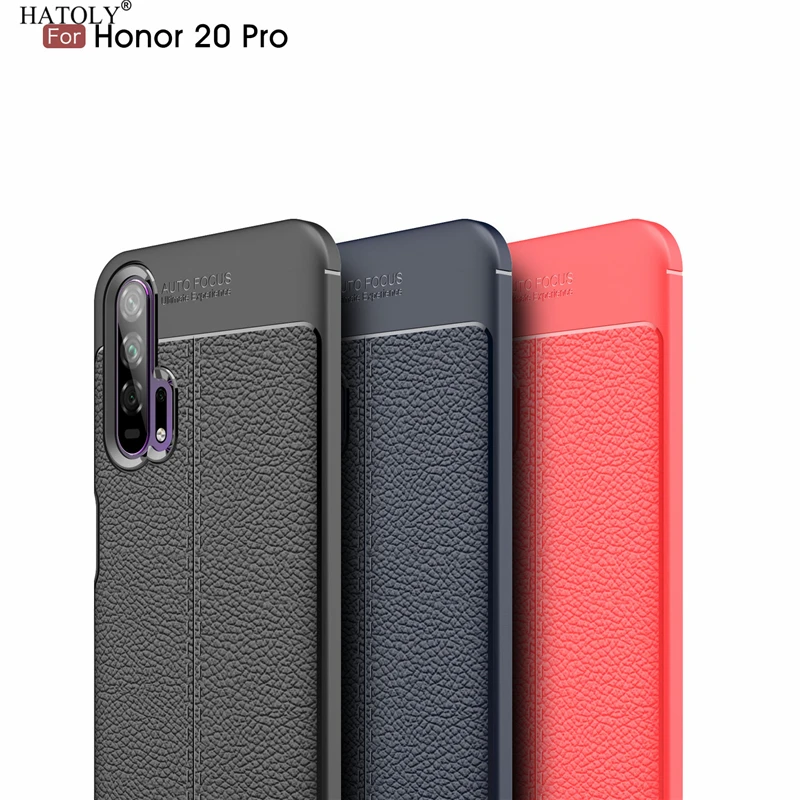Чехол HATOLY для Huawei Honor 20 чехол из искусственной кожи с защитой от грязи мягкий