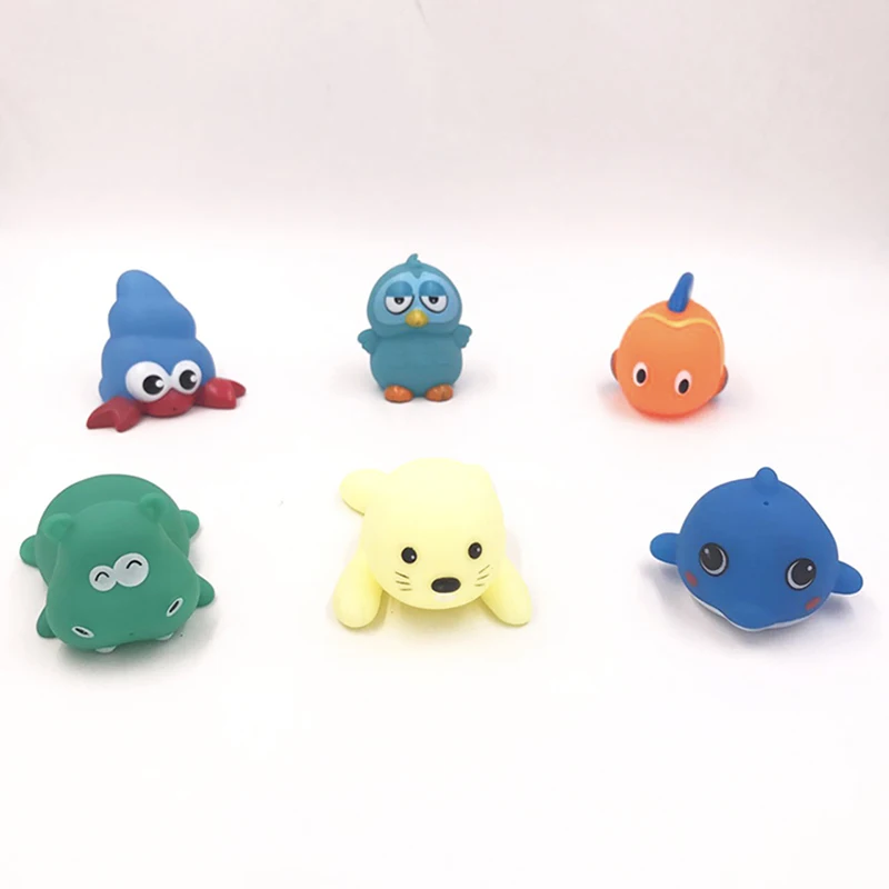 1 шт. Милые Игрушки для ванны в ванной плавательный бассейн детей спрей воды