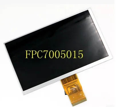 Новый 7 дюймовый 50 контактный разрешение 1024X600 Оригинальное кодирование: FPC7005015
