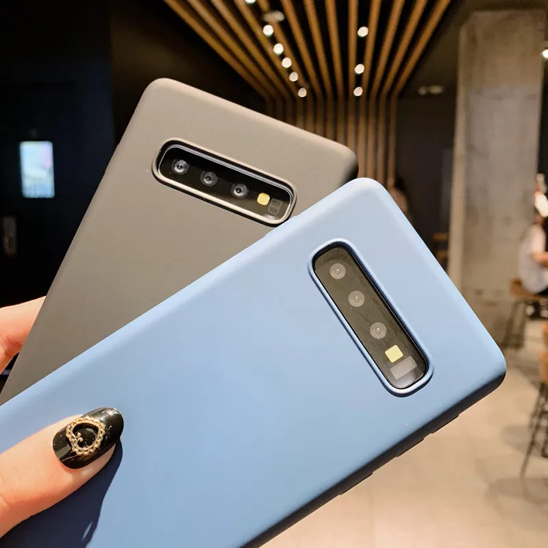 Мягкие Летние жидкий силиконовый чехол для SamSung Galaxy S8 S9 S10 плюс S10E M30 A30 A50 A40 Note 8 9 задняя крышка S7 M30 A70 чехол