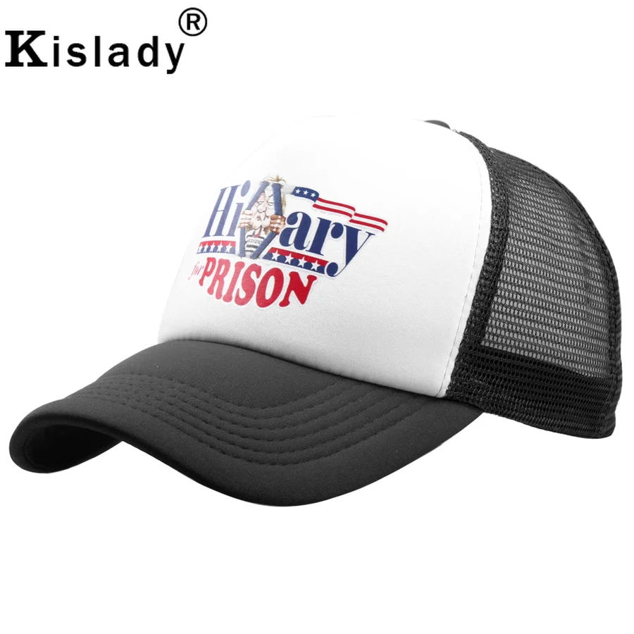Kislady модные Трамп Snapback Бейсбол Кепки для Для женщин мужчин Лето Письмо печати