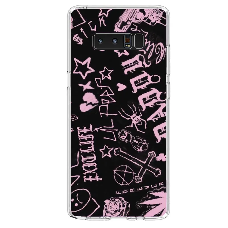 TPU Lil Peep hellboy Life is Beautiful Cry Baby Мягкий силиконовый чехол из ТПУ для Samsung S5 S10 S10LITE S8 S9 S9PIUS S7EDGE S6 2018A8 A6 - Цвет: TPU