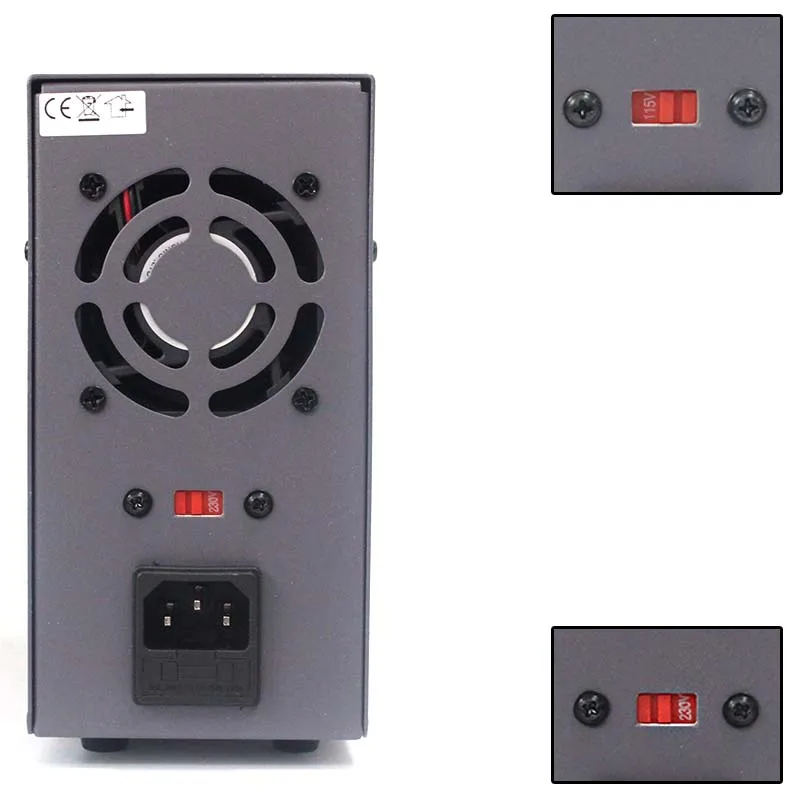 DC блок питания KPS1201D PC Регулируемый источник питания импульсный Регулируемый источник питания цифровой с кусачки labarotry