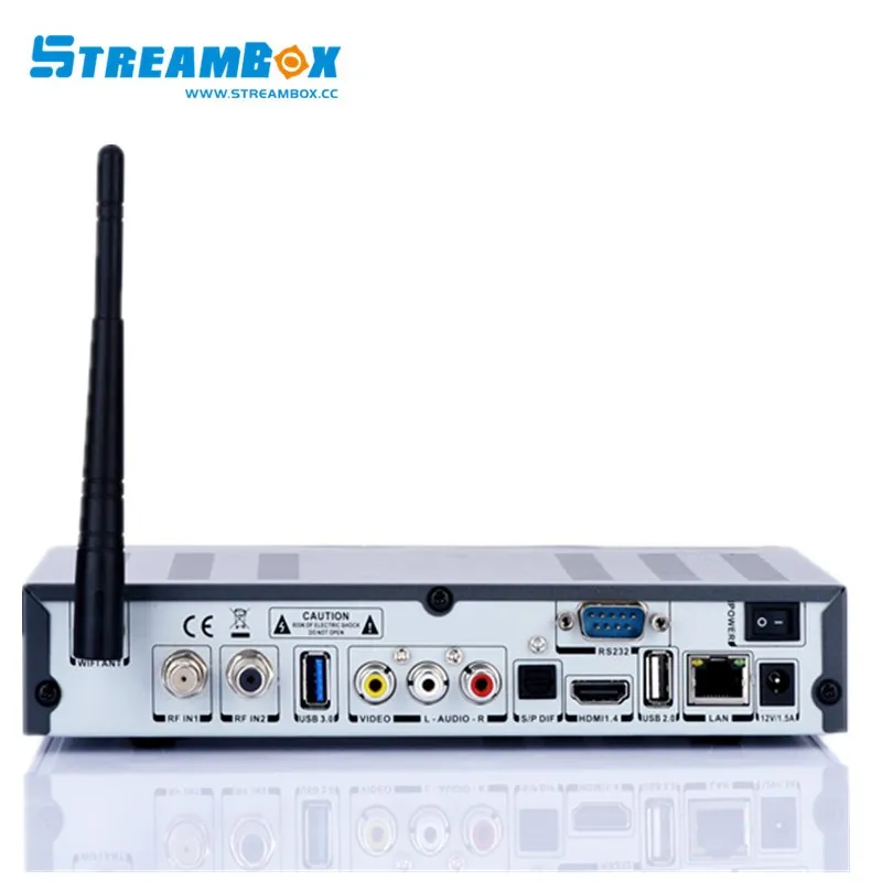 Бесплатная подписка на каналы Сингапур A8 плюс ТВ Box/Combo DVB-S2 DVB-T2 + C (HD) Wi-Fi открыть