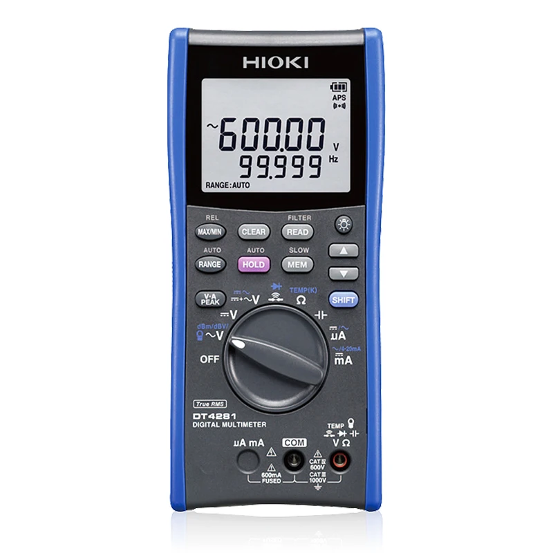 HIOKI Япония Импорт DT4281 пятифункциональный мультиметр истинное RMS высокое