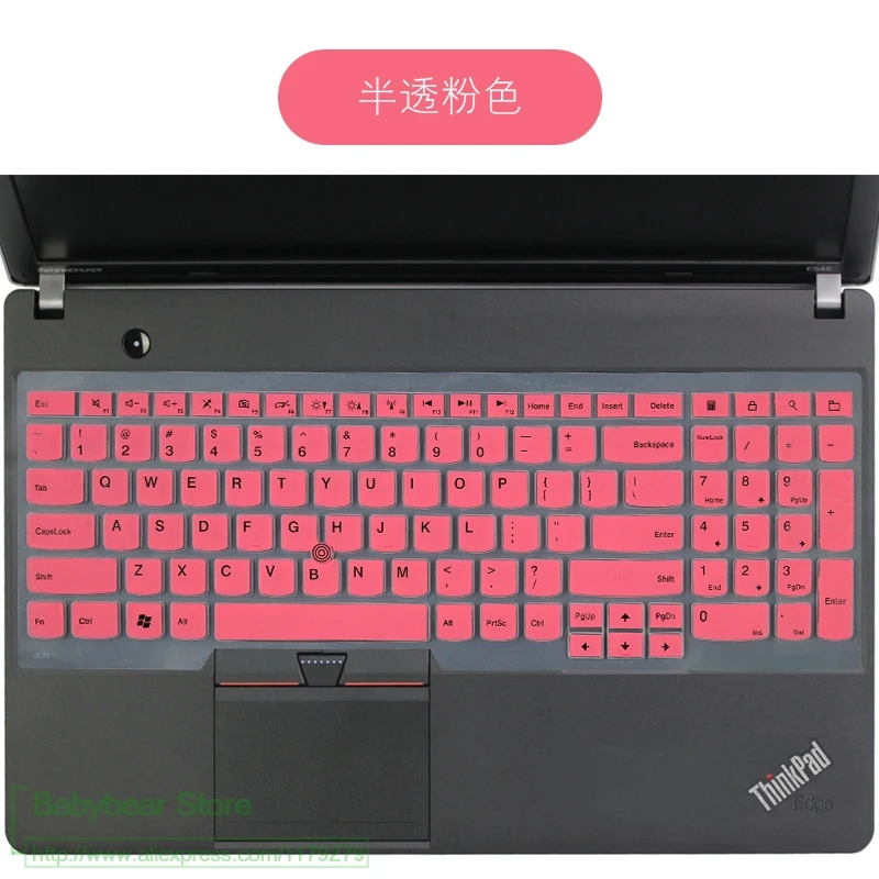 Силиконовый чехол для клавиатуры 15 дюймов Lenovo Thinkpad E540 E545 E531 E550C Notebook S5 E560 E570 E550 E555