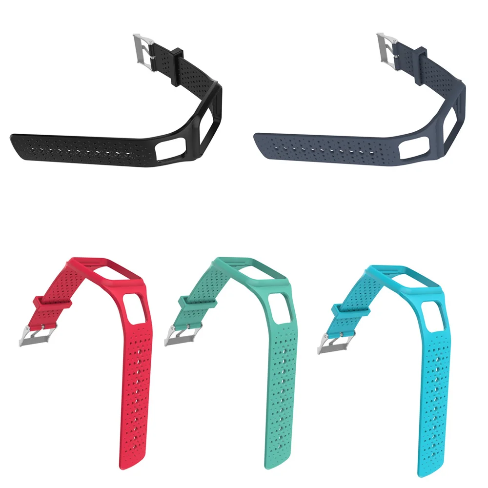 

Silicone Square Watch Band Bracelet Strap Replacement for TomTom 1/Tom Tom Runner gps sport watches 1 series watchband