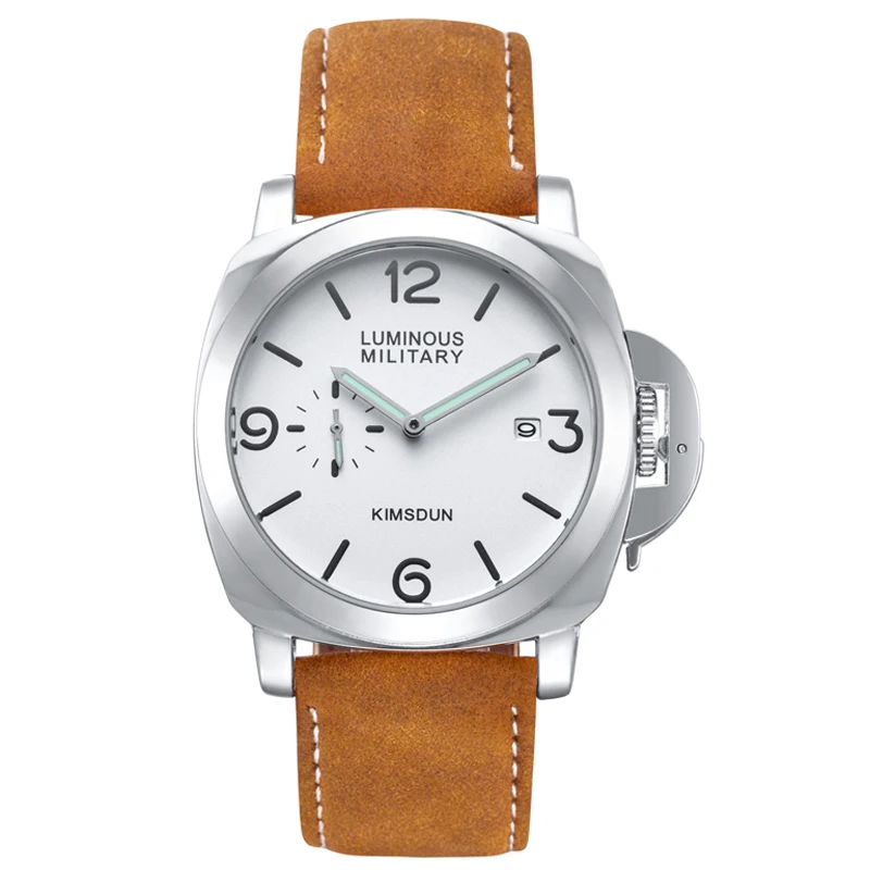 Men's Watch Luxury Brand Mechanical Automatic Mens Watches Leather Strap Business Man Wristwatch Waterproof Relogio Masculino Наручные