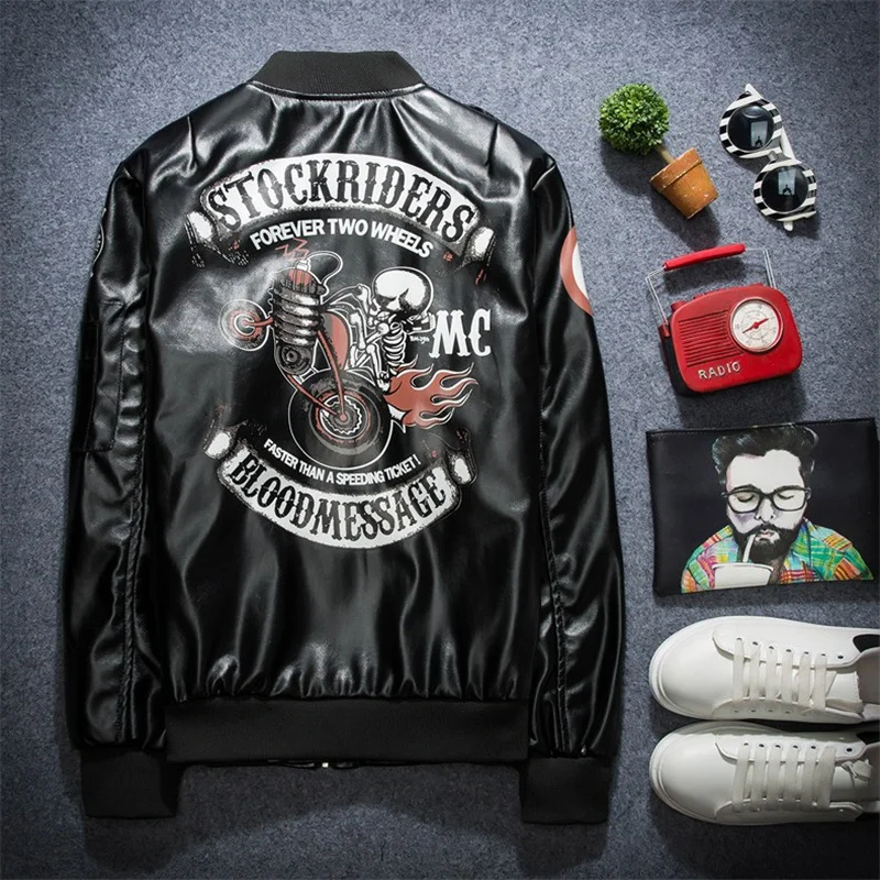 2018 модная мужская куртка бомбер в стиле хип хоп облегающая пилот мужские куртки