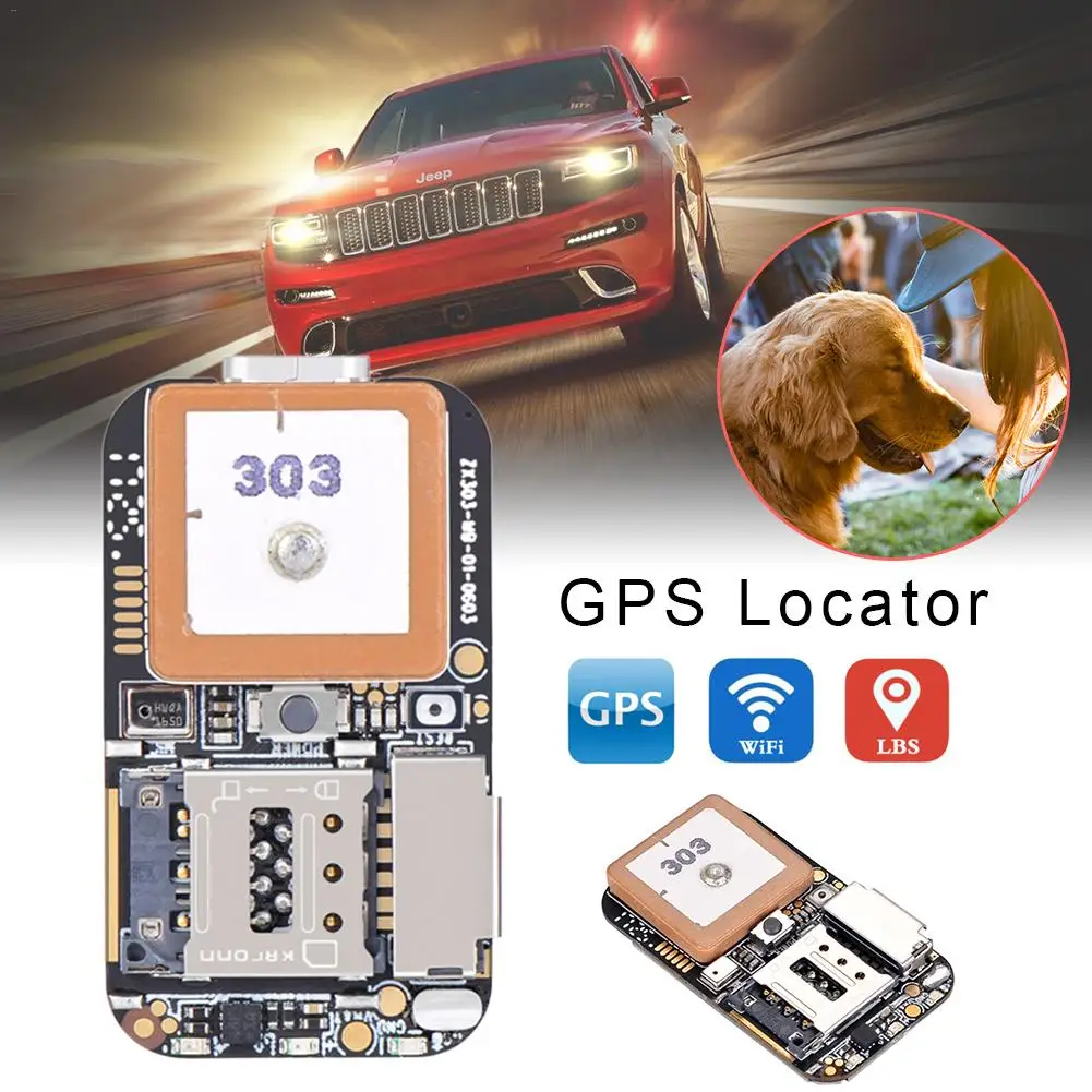 ZX303 PCBA gps трекер GSM Wifi локатор lbs SOS сигнализация отслеживание веб приложений TF