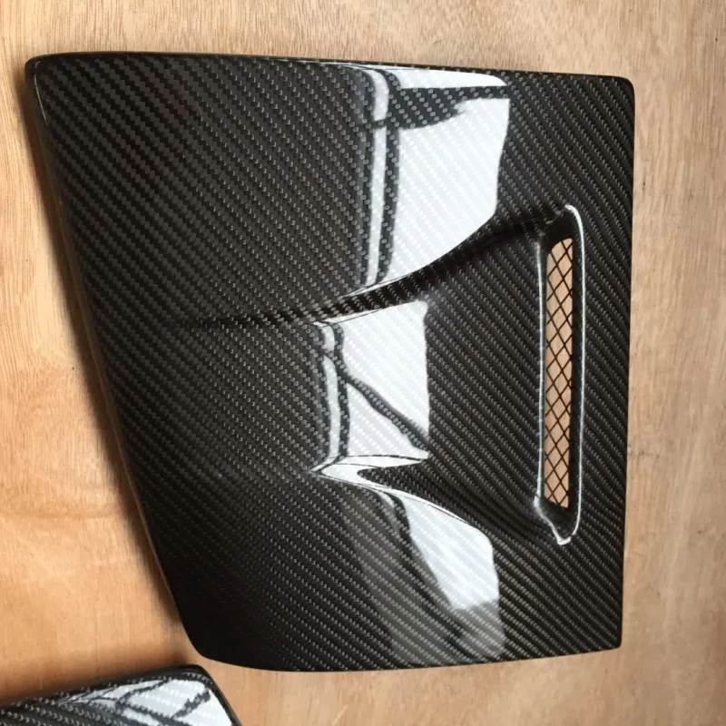 CF phụ tng NG cho tcho 180SX Naca Phong cаch đen Pha Cover (Cặp) scarbon I Carbon|Спойлеры и крылья| |