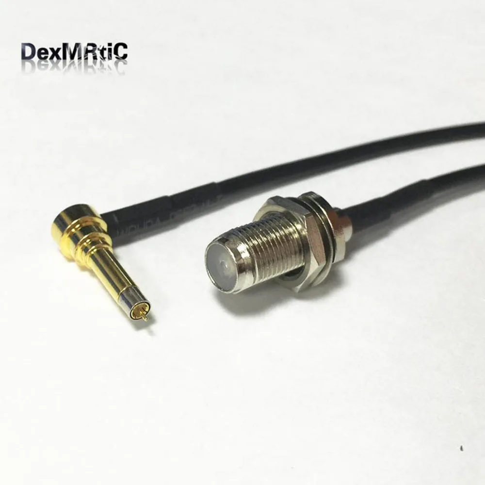2 шт. коннектор для коаксиального кабеля MS156 20 см 8 дюймов|jack connector|jack jackjack to jack |