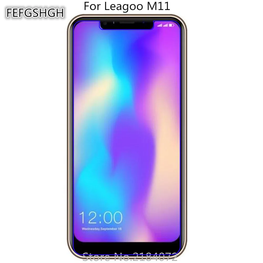 2 шт. закаленное стекло для Leagoo M11 защитная пленка 9H защита экрана