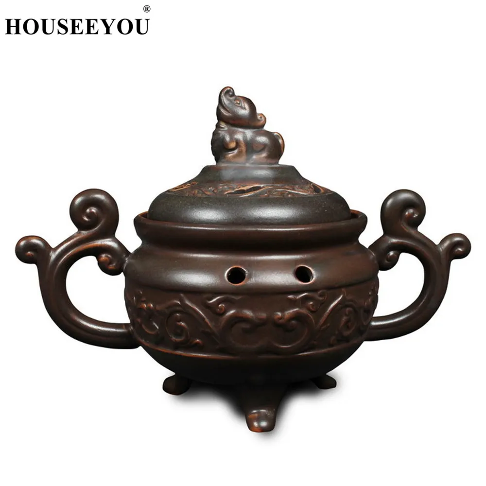 Houseyou буддийский бинауральный три фута китайский дракон катушка благовония