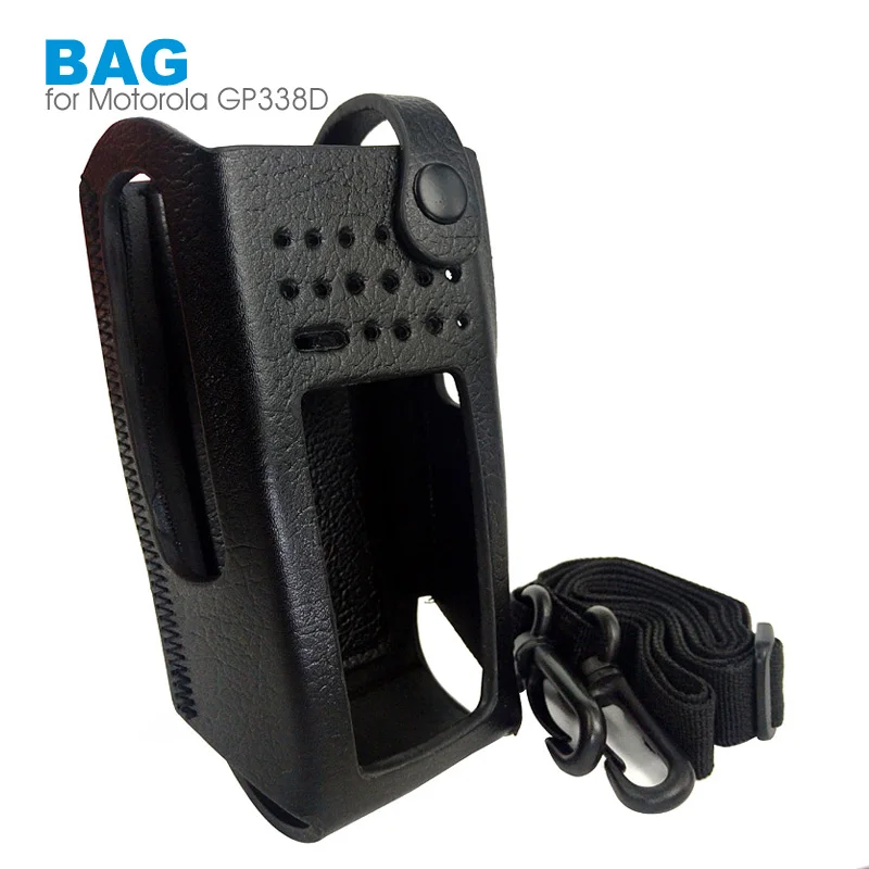 Защитный чехол из воловьей кожи для Motorola GP338D XIR P8668 XIRP8668 Walkie Talkie | Мобильные