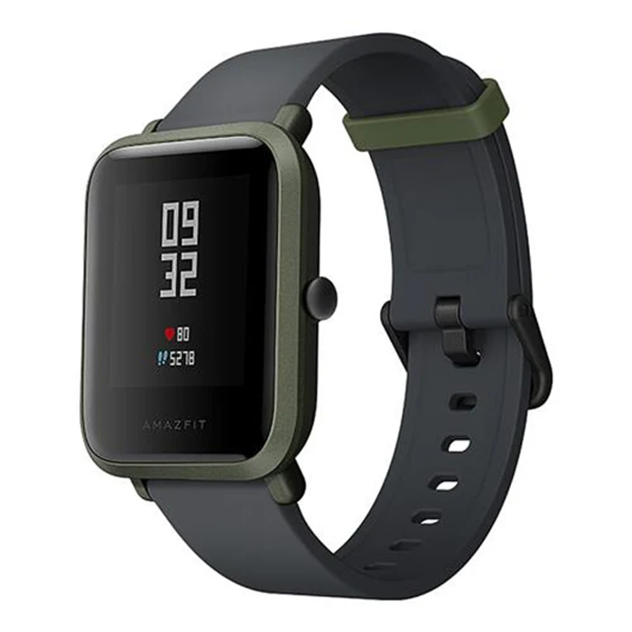 English Version Original Xiaomi Huami AMAZFIT Smartwatch Corning Gorilla Glass Screen Heart Rate Monitor Geomagnetic Sensor GPS |