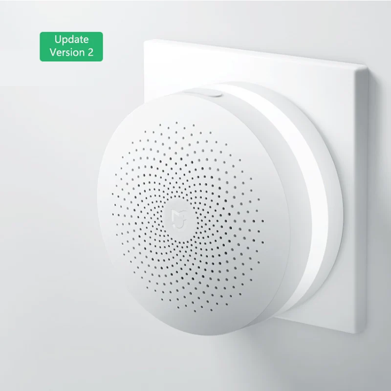 2018 Новый Сяо mi шлюз Smart Управление центр Домашняя одежда Обновление версии радио