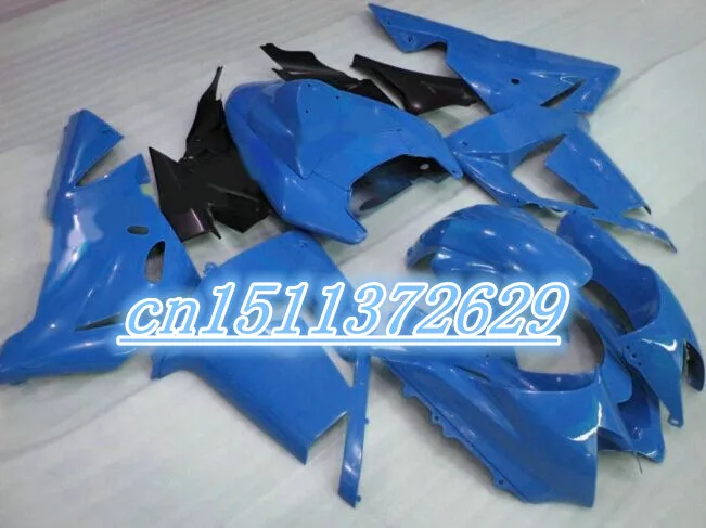 

Dor-Popular ABS bodywork set for Kawasaki Ninja fairing black/blue ZX10R 2004 2005 zx10r body kit ZX 10R 04 ZX-10R 05 D