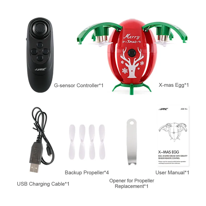 Квадрокоптер JJRC H66 Egg 720 P Wi Fi FPV селфи Дрон с датчиком гравитации режим удерживания