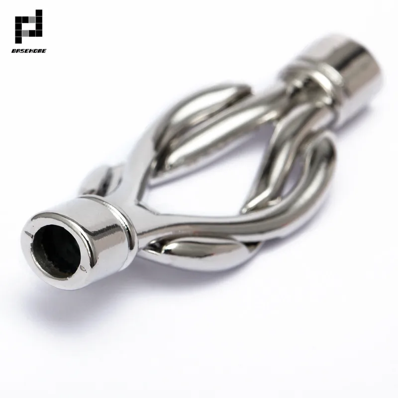 2 компл./лот родиевое покрытие сильные магнитные замочки для 4/5 мм кожаный шнур