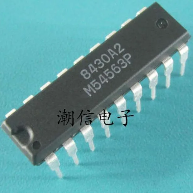 Бесплатная доставка 15 шт./лот M54563P M54563 DIP18 IC лучшее качество|Запасные части| |