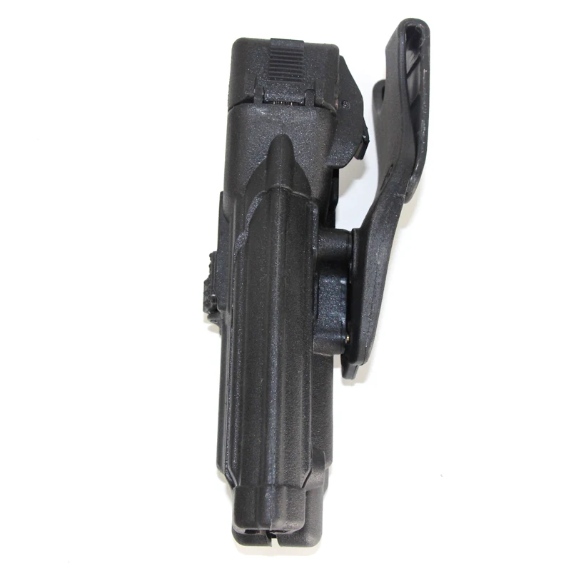 

Tactical Holster Beretta M92 Gun Holsters Pistol With Flashlight Hunting Airsoft Quick Drop Belt LV3 Holsters Accessories