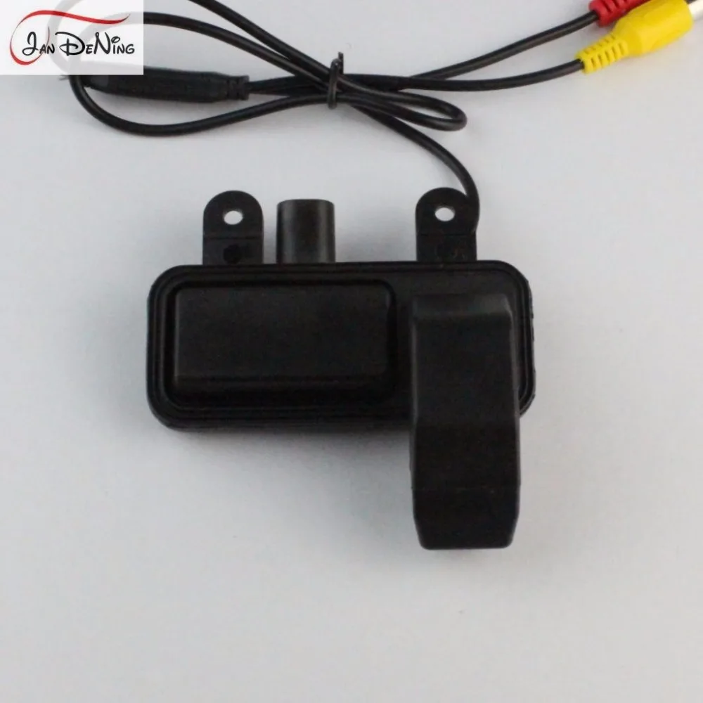 JanDeNing HD CCD Автомобильная камера заднего вида/резервная вида/ручка багажника OEM для