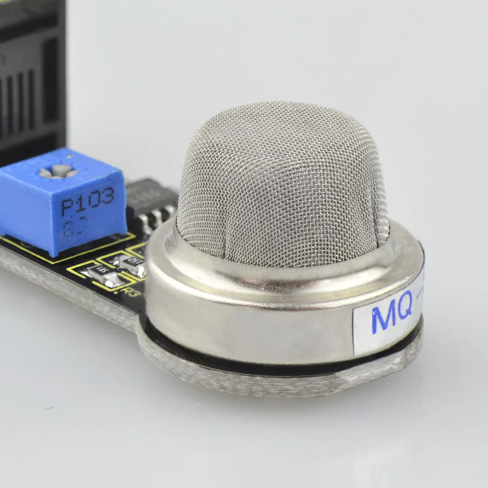 Keyestudio легко MQ 135 Датчик качества воздуха модуль обнаружения газа для Arduino