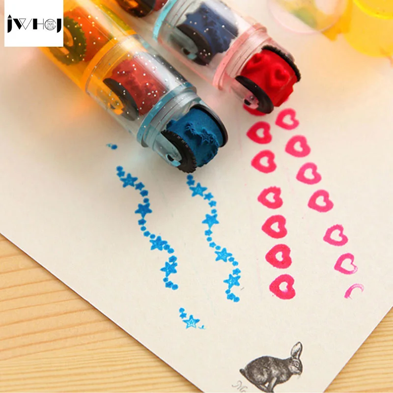 3 шт./набор наборы штампов комбинированные ручки|stamp set|stamp kidsroller stamp |
