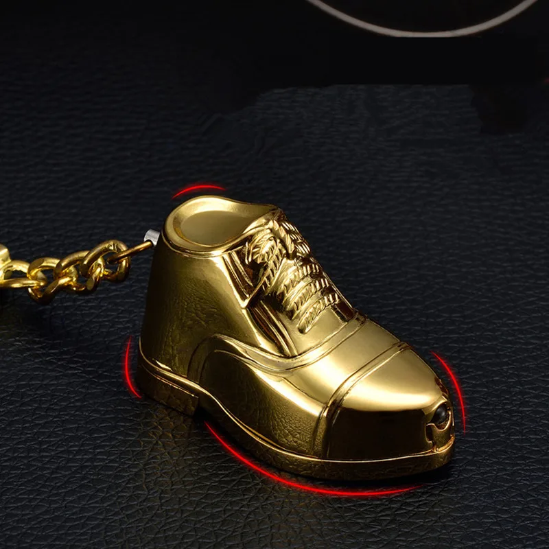 1Pcs Exquisite gifts Usb Cigarette Lighter Car Keychain Key Chain Electric Porte Clef Briquet Electronique | Украшения и
