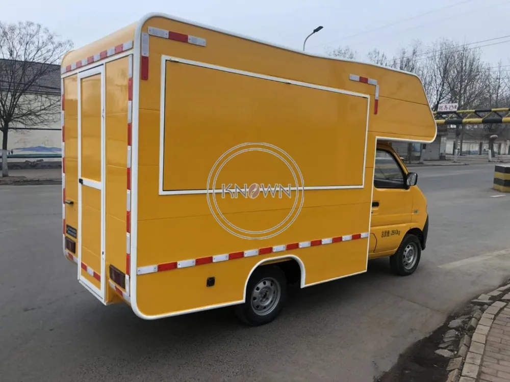 Самый популярный дешевый Сделано в Китае, уличный фаст-фуд, автомат по продаже корзину и передвижной продуктовый фургон прицеп по морю