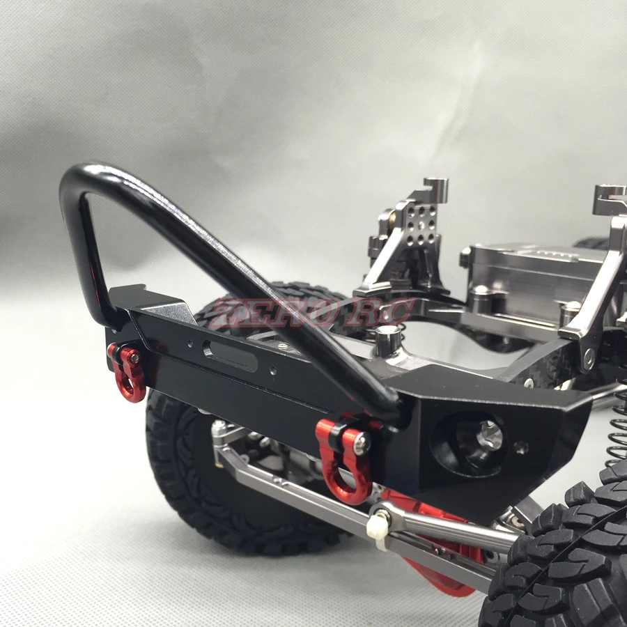 Осевой SCX10 Яд Spyder передние бамперы бык бар с скобой для 1/10 RC Рок Гусеничный