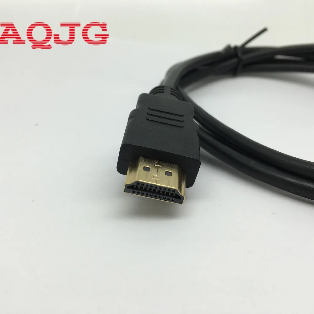 Высокая скорость 5FT 1 5 м V1.4 папа к мужчине HDMI Micro кабель 1080p 1440p для HDTV PS3 XBOX 3D LCD AQJG micro