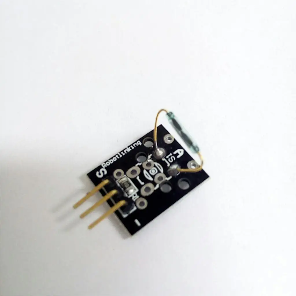 3pin маленький BETR Мини Магнитный тростниковый переключатель для труб модуль