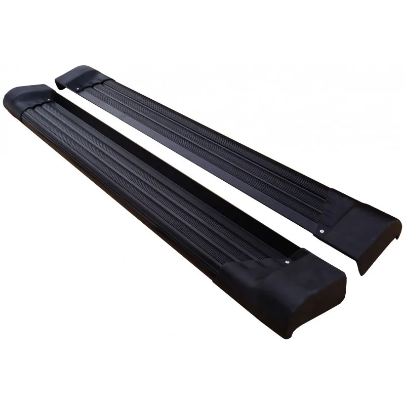 Running Boards Nerf Bars for Toyota Land Cruiser 100 Zaliv ISKATEL-TLK100 | Автомобили и мотоциклы
