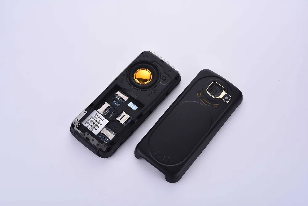 Телефон SERVO S10 2,8 дюймов 3 sim-карты 2500 мАч четыре цвета мигающий светильник Mosqutio Repellent лампа power bank мобильный телефон