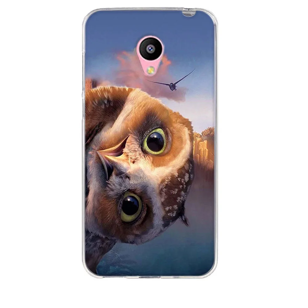 Luxury Back Cover Case for Meizu M2 Meiblue2 Meilan 2 Phone Silicone Bags Capa Funda mini |