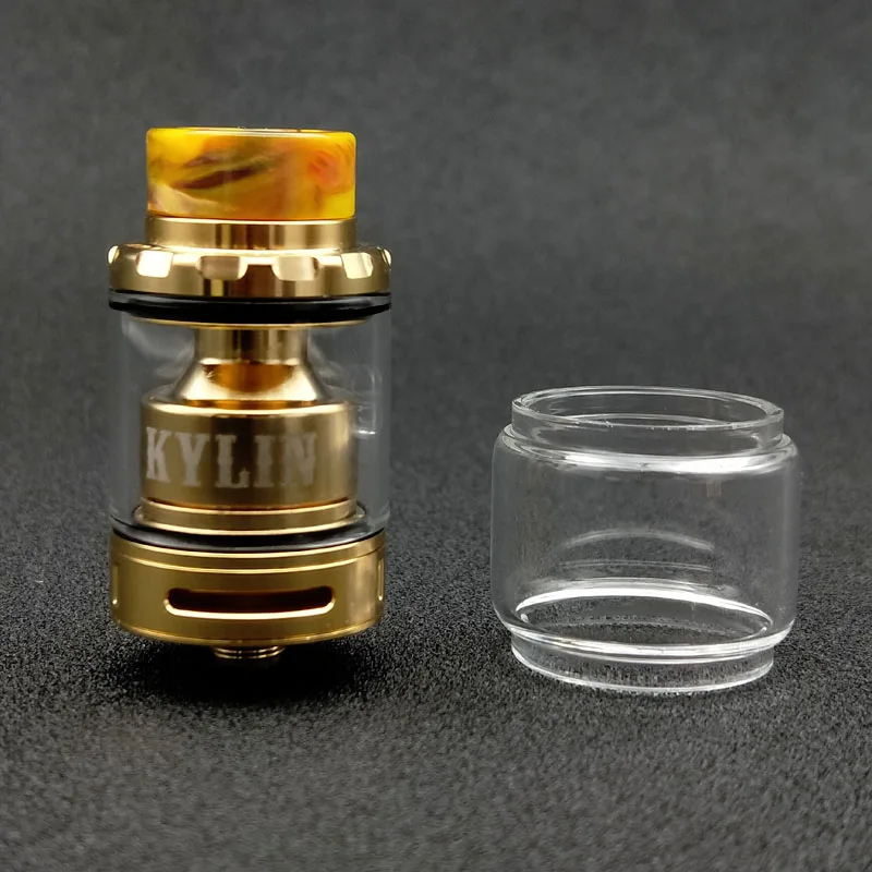 

Original vapesoon Replacement Pyrex Glass Tube 3ML/5ML Capacity for Vandy Vape Kylin Mini RTA Tank Atomizer