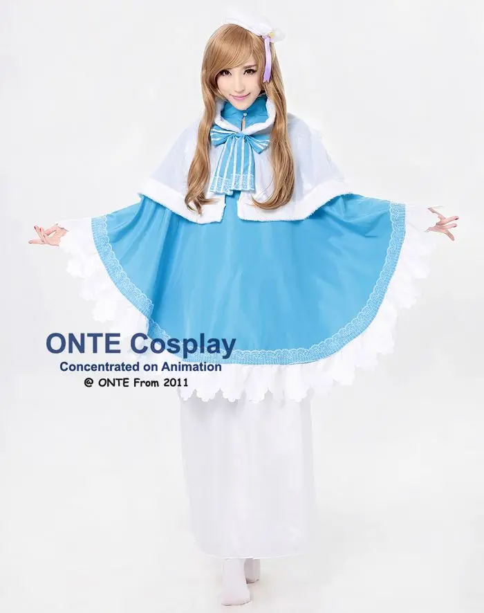 Аниме LoveLive! Костюмы для косплея Школьный идол Nozomi платье персонажа Tojo Любовь