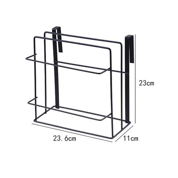 Двухслойная кухонная стойка для хранения разделочная доска подвесные полки