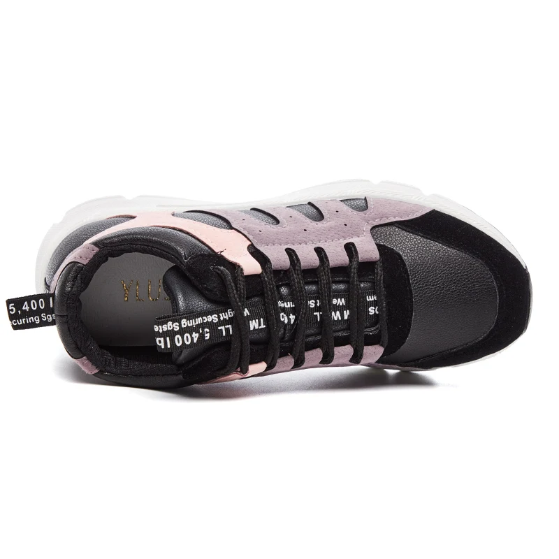 Women Shoes 2018 Winter Flat Platform Sneakers Casual Lace Up Ladies Flats Cheap | Обувь