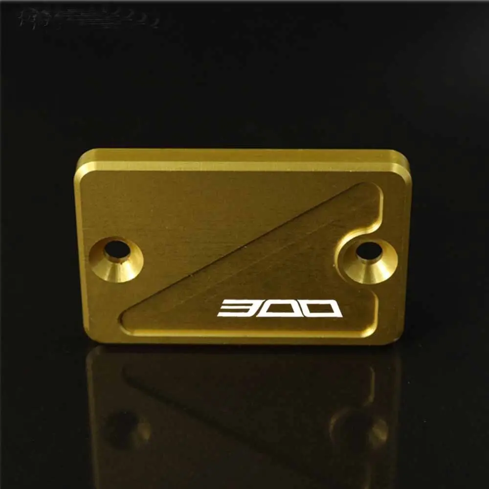 

For Kawasaki Z300 Z 300 2015-2016 Aluminum Motorcycle Accessories Front Brake Master Cylinder Fluid Reservoir Cover Cap CNC