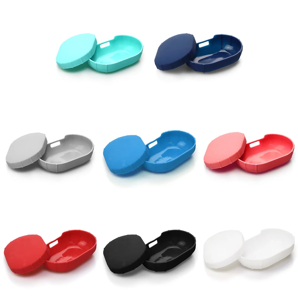 Новинка TWS беспроводные Bluetooth наушники раскладной мягкий силиконовый чехол