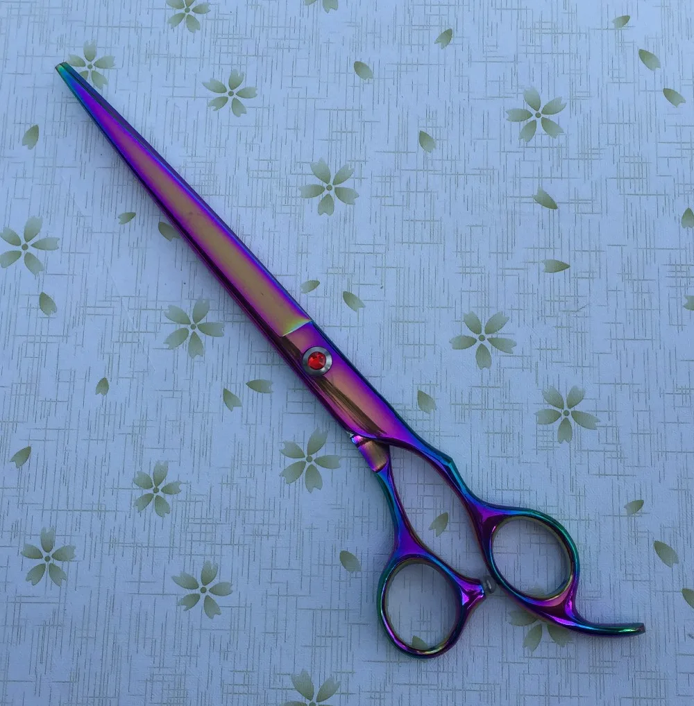 

7" and 8" professional pet grooming solon hair cutting shears
