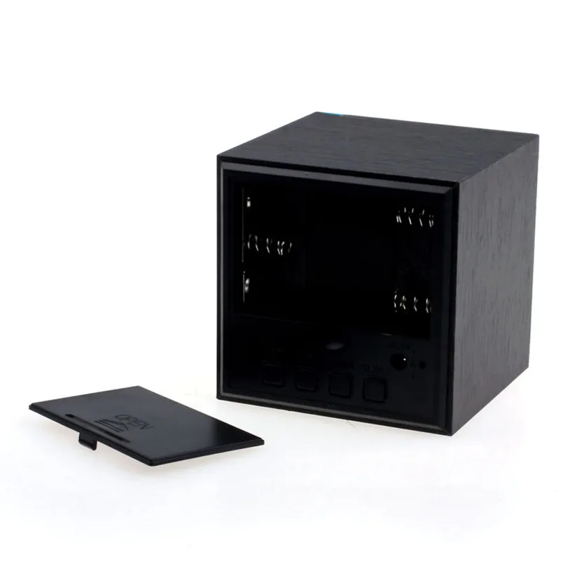 Горячая Распродажа 2017 1 шт. цифровой светодиодный черный деревянный стол