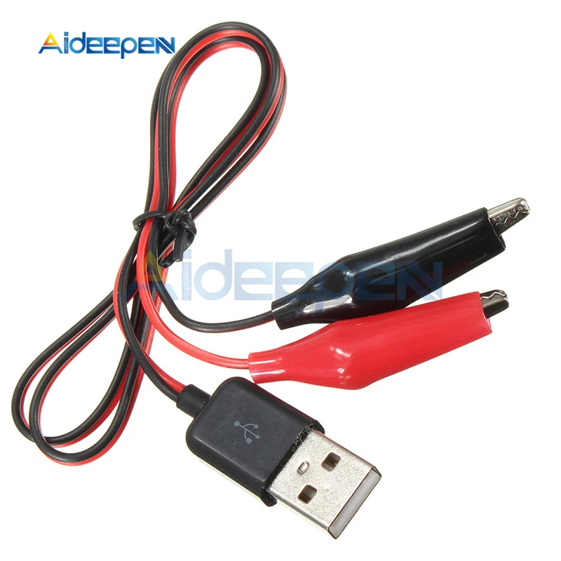 USB тестер типа Аллигатор с разъемом крокодиловая проволока av usb детектор
