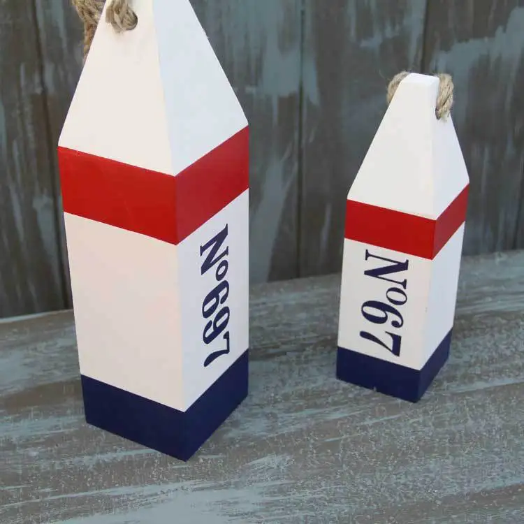 Деревянные поделки ZAKKA средиземноморский деревянный буй реквизит для фотосъемки