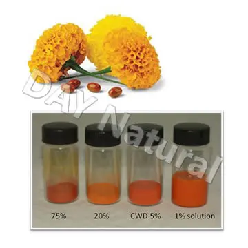 100% natural Marigold flower extract lutein powder 90% |